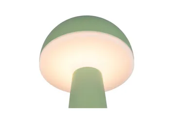 Bordlampe TRIO Fungo Pistasjegrønn - Pistasjegrønn - Belysning - Innendørsbelysning & Lamper - Soveromslampe - Sengelamper - Nattbordslampe stående