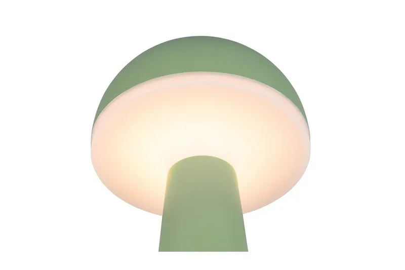 Bordlampe TRIO Fungo Pistasjegrønn - Pistasjegrønn - Belysning - Innendørsbelysning & Lamper - Soveromslampe - Sengelamper - Nattbordslampe stående