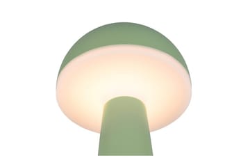 Bordlampe TRIO Fungo Pistasjegrønn - Pistasjegrønn - Belysning - Innendørsbelysning & Lamper - Soveromslampe - Sengelamper - Nattbordslampe stående