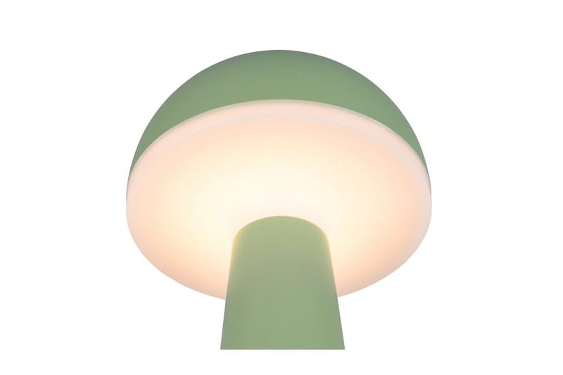 Bordlampe TRIO Fungo Pistasjegrønn - Pistasjegrønn - Belysning - Innendørsbelysning & Lamper - Soveromslampe - Sengelamper - Nattbordslampe stående