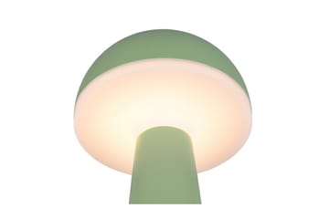 Bordlampe TRIO Fungo Pistasjegrønn - Pistasjegrønn - Belysning - Innendørsbelysning & Lamper - Soveromslampe - Sengelamper - Nattbordslampe stående