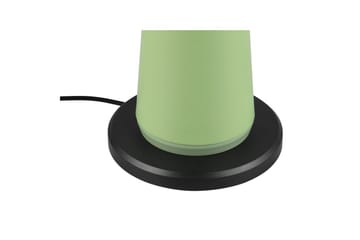 Bordlampe TRIO Fungo Pistasjegrønn - Pistasjegrønn - Belysning - Innendørsbelysning & Lamper - Soveromslampe - Sengelamper - Nattbordslampe stående