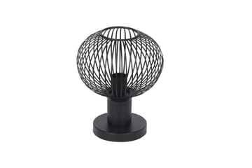 Bordlampe TRIO Gila 23 cm, Matt svart - 23 cm, Matt svart - Belysning - Innendørsbelysning & Lamper - Soveromslampe - Sengelamper - Nattbordslampe stående