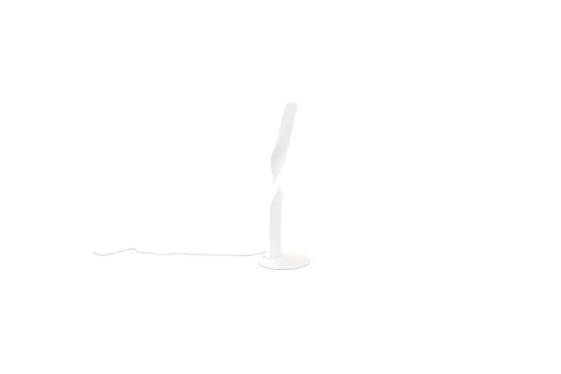 Bordlampe TRIO Ginko Matt hvit, Matt hvit