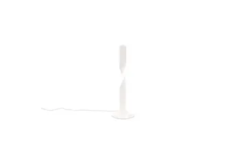 Bordlampe TRIO Ginko Matt hvit - Matt hvit - Belysning - Innendørsbelysning & Lamper - Soveromslampe - Sengelamper - Nattbordslampe stående