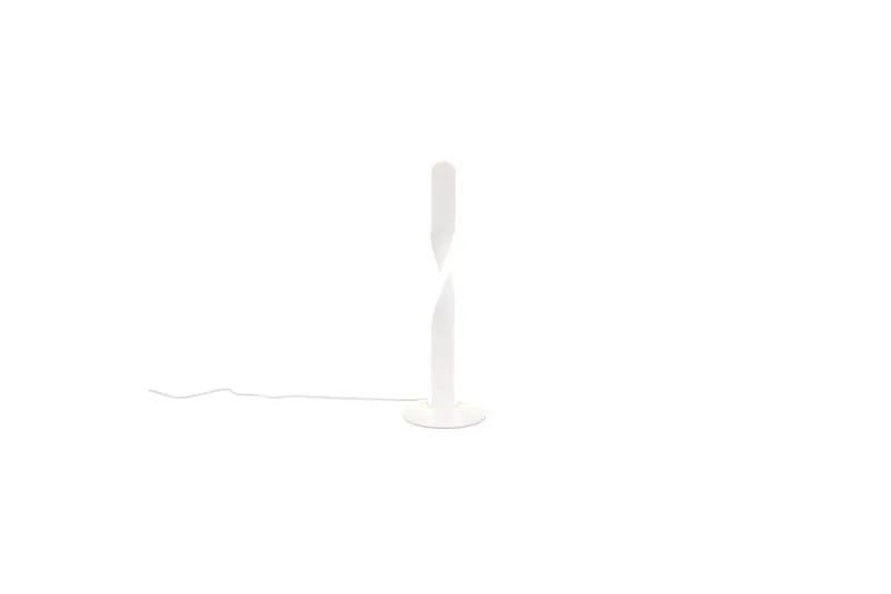 Bordlampe TRIO Ginko Matt hvit - Matt hvit - Belysning - Innendørsbelysning & Lamper - Soveromslampe - Sengelamper - Nattbordslampe stående
