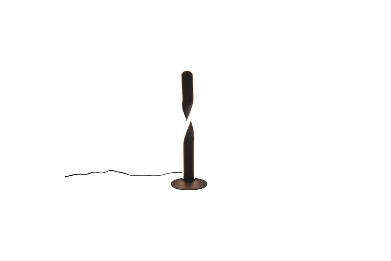 Bordlampe TRIO Ginko Matt svart - Matt svart - Belysning - Innendørsbelysning & Lamper - Soveromslampe - Sengelamper - Nattbordslampe stående
