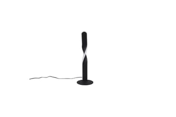Bordlampe TRIO Ginko Matt svart - Matt svart - Belysning - Innendørsbelysning & Lamper - Soveromslampe - Sengelamper - Nattbordslampe stående