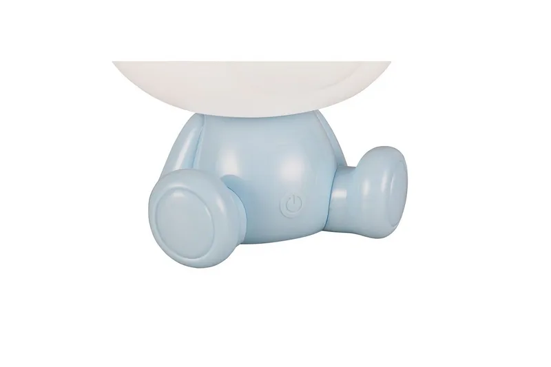 Bordlampe TRIO Hopper Lyseblå - Lyseblå - Belysning - Innendørsbelysning & Lamper - Soveromslampe - Sengelamper - Nattbordslampe stående