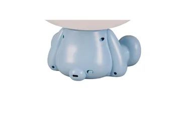 Bordlampe TRIO Hopper Lyseblå - Lyseblå - Belysning - Innendørsbelysning & Lamper - Soveromslampe - Sengelamper - Nattbordslampe stående