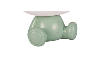 Bordlampe TRIO Hopper Lysegrønn - Lysegrønn - Belysning - Innendørsbelysning & Lamper - Soveromslampe - Sengelamper - Nattbordslampe stående