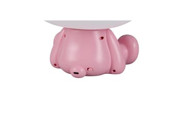 Bordlampe TRIO Hopper Rosa - Rosa - Belysning - Innendørsbelysning & Lamper - Soveromslampe - Sengelamper - Nattbordslampe stående