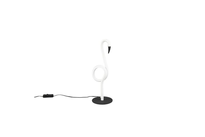 Bordlampe TRIO Ingo Matt hvit - Matt hvit - Belysning - Innendørsbelysning & Lamper - Soveromslampe - Sengelamper - Nattbordslampe stående