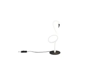 Bordlampe TRIO Ingo Matt hvit - Matt hvit - Belysning - Innendørsbelysning & Lamper - Soveromslampe - Sengelamper - Nattbordslampe stående