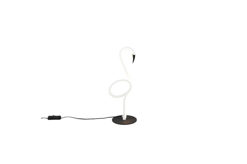 Bordlampe TRIO Ingo Matt hvit - Matt hvit - Belysning - Innendørsbelysning & Lamper - Soveromslampe - Sengelamper - Nattbordslampe stående