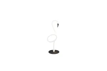 Bordlampe TRIO Ingo Matt hvit - Matt hvit - Belysning - Innendørsbelysning & Lamper - Soveromslampe - Sengelamper - Nattbordslampe stående