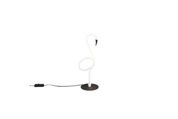 Bordlampe TRIO Ingo Matt hvit - Matt hvit - Belysning - Innendørsbelysning & Lamper - Soveromslampe - Sengelamper - Nattbordslampe stående
