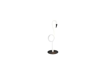 Bordlampe TRIO Ingo Matt hvit - Matt hvit - Belysning - Innendørsbelysning & Lamper - Soveromslampe - Sengelamper - Nattbordslampe stående