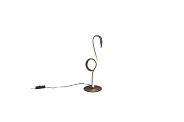 Bordlampe TRIO Ingo Matt svart