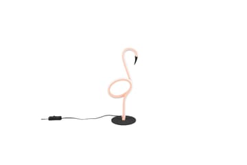 Bordlampe TRIO Ingo Rosa - Rosa - Belysning - Innendørsbelysning & Lamper - Soveromslampe - Sengelamper - Nattbordslampe stående