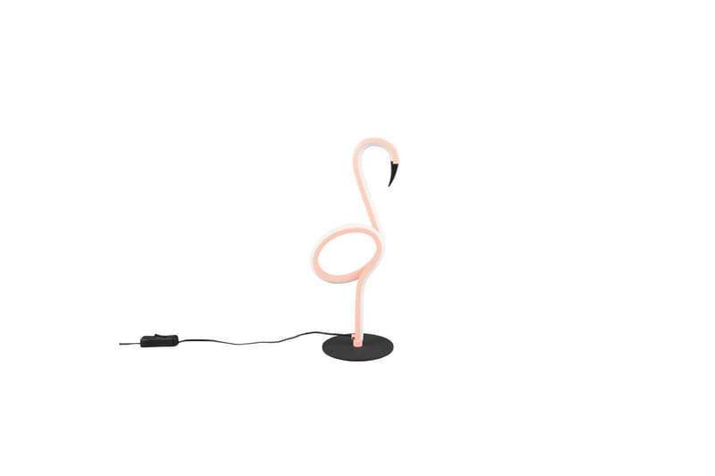 Bordlampe TRIO Ingo Rosa - Rosa - Belysning - Innendørsbelysning & Lamper - Soveromslampe - Sengelamper - Nattbordslampe stående
