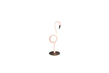 Bordlampe TRIO Ingo Rosa - Rosa - Belysning - Innendørsbelysning & Lamper - Soveromslampe - Sengelamper - Nattbordslampe stående