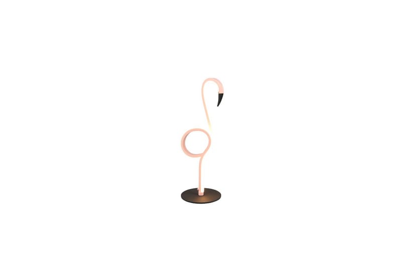 Bordlampe TRIO Ingo Rosa - Rosa - Belysning - Innendørsbelysning & Lamper - Soveromslampe - Sengelamper - Nattbordslampe stående