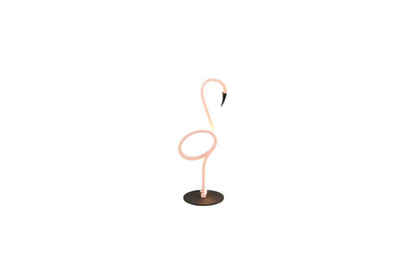 Bordlampe TRIO Ingo Rosa - Rosa - Belysning - Innendørsbelysning & Lamper - Soveromslampe - Sengelamper - Nattbordslampe stående