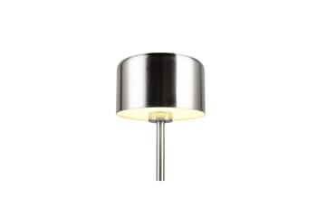 Bordlampe TRIO Jeff Børstet stål - Børstet stål - Belysning - Innendørsbelysning & Lamper - Soveromslampe - Sengelamper - Nattbordslampe stående