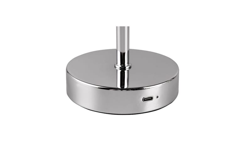 Bordlampe TRIO Jeff Krom - Krom - Belysning - Innendørsbelysning & Lamper - Soveromslampe - Sengelamper - Nattbordslampe stående