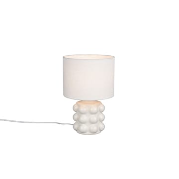 Bordlampe TRIO Kate - 30 cm, Hvit - Belysning - Innendørsbelysning & Lamper - Soveromslampe - Sengelamper - Nattbordslampe stående