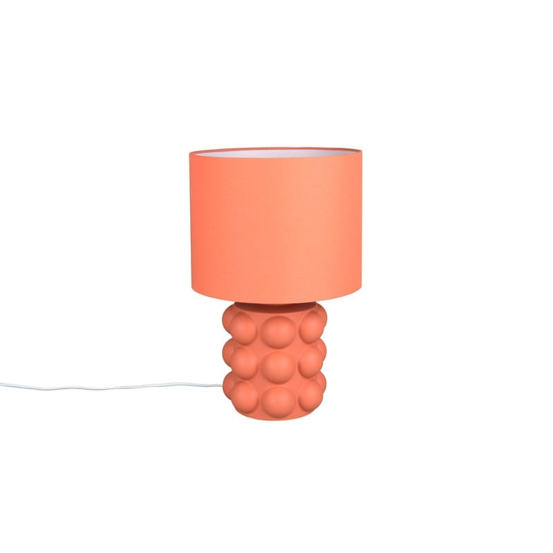 Bordlampe TRIO Kate, 47 cm, Aprikos