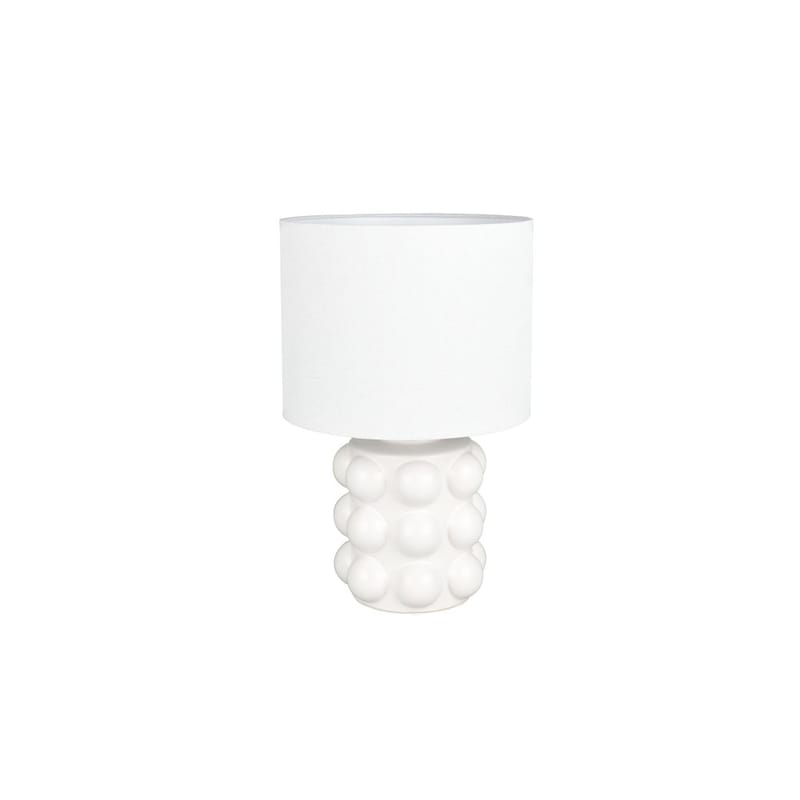 Bordlampe TRIO Kate - 47 cm, Hvit - Belysning - Innendørsbelysning & Lamper - Soveromslampe - Sengelamper - Nattbordslampe stående