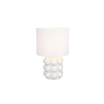Bordlampe TRIO Kate - 47 cm, Hvit - Belysning - Innendørsbelysning & Lamper - Soveromslampe - Sengelamper - Nattbordslampe stående
