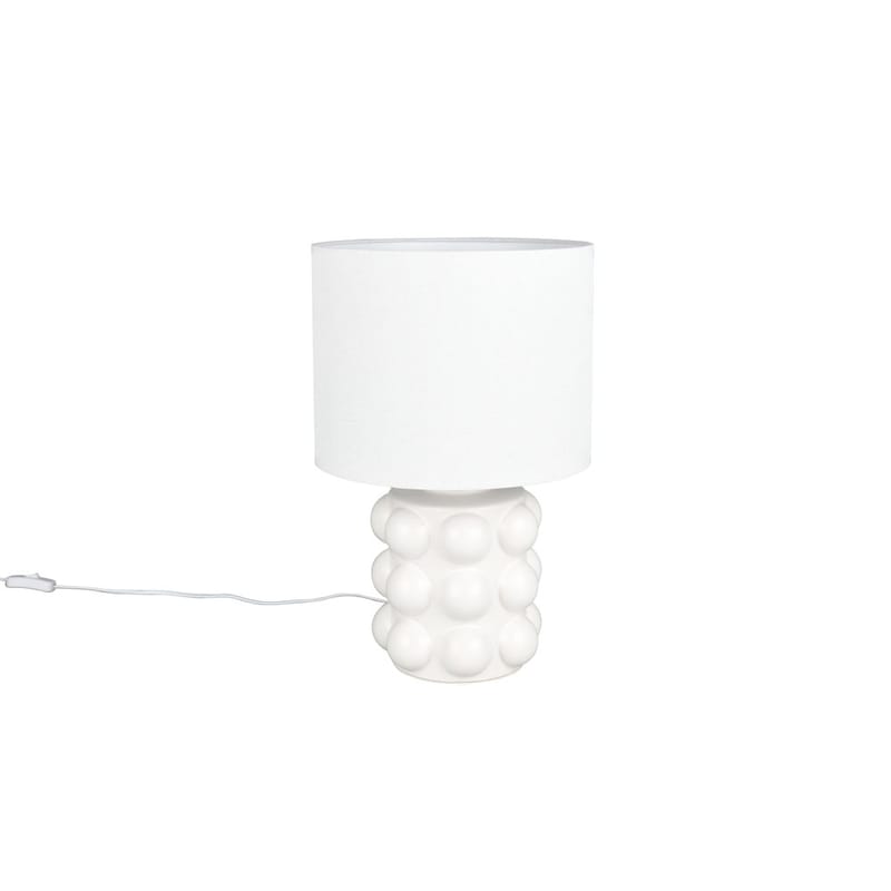 Bordlampe TRIO Kate, 47 cm, Hvit