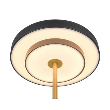 Bordlampe TRIO Keaton - Matt svart/Messing - Belysning - Innendørsbelysning & Lamper - Soveromslampe - Sengelamper - Nattbordslampe stående