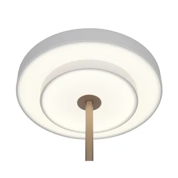 Bordlampe TRIO Keaton - Varm Grå - Belysning - Innendørsbelysning & Lamper - Soveromslampe - Sengelamper - Nattbordslampe stående