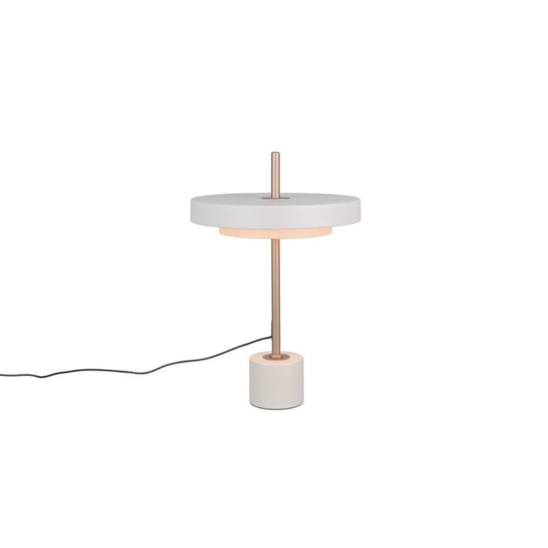 Bordlampe TRIO Keaton, Varm Grå