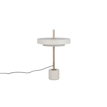 Bordlampe TRIO Keaton - Varm Grå - Belysning - Innendørsbelysning & Lamper - Soveromslampe - Sengelamper - Nattbordslampe stående