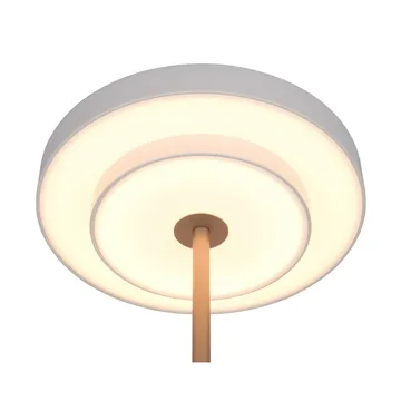 Bordlampe TRIO Keaton - Varm Grå - Belysning - Innendørsbelysning & Lamper - Soveromslampe - Sengelamper - Nattbordslampe stående