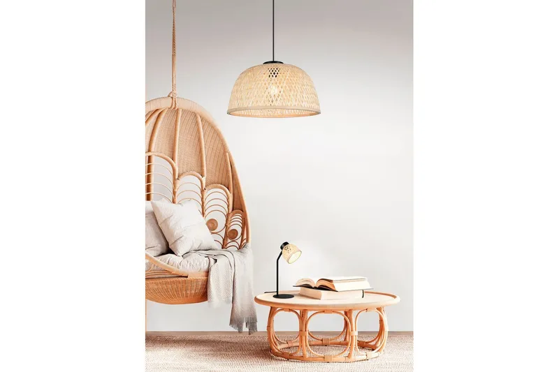 Bordlampe TRIO Laurent 36 cm - 36 cm - Belysning - Innendørsbelysning & Lamper - Soveromslampe - Sengelamper - Nattbordslampe stående
