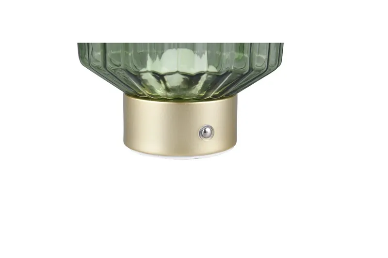 Bordlampe TRIO Lord Matt messing/grønn - Matt messing/grønn - Belysning - Innendørsbelysning & Lamper - Soveromslampe - Sengelamper - Nattbordslampe stående