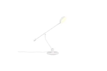 Bordlampe TRIO Manduro Matt hvit - Matt hvit - Belysning - Innendørsbelysning & Lamper - Soveromslampe - Sengelamper - Nattbordslampe stående