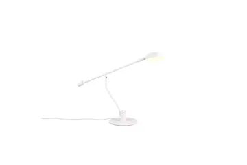 Bordlampe TRIO Manduro Matt hvit - Matt hvit - Belysning - Innendørsbelysning & Lamper - Soveromslampe - Sengelamper - Nattbordslampe stående