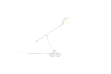 Bordlampe TRIO Manduro Matt hvit - Matt hvit - Belysning - Innendørsbelysning & Lamper - Soveromslampe - Sengelamper - Nattbordslampe stående