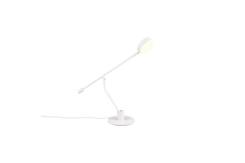 Bordlampe TRIO Manduro Matt hvit - Matt hvit - Belysning - Innendørsbelysning & Lamper - Soveromslampe - Sengelamper - Nattbordslampe stående