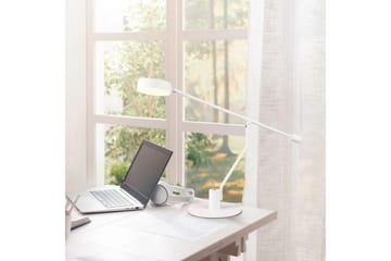 Bordlampe TRIO Manduro Matt hvit - Matt hvit - Belysning - Innendørsbelysning & Lamper - Soveromslampe - Sengelamper - Nattbordslampe stående