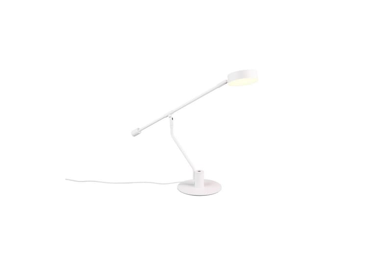 Bordlampe TRIO Manduro Matt hvit - Matt hvit - Belysning - Innendørsbelysning & Lamper - Soveromslampe - Sengelamper - Nattbordslampe stående