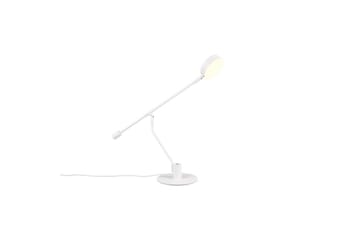 Bordlampe TRIO Manduro Matt hvit - Matt hvit - Belysning - Innendørsbelysning & Lamper - Soveromslampe - Sengelamper - Nattbordslampe stående