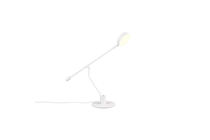 Bordlampe TRIO Manduro Matt hvit - Matt hvit - Belysning - Innendørsbelysning & Lamper - Soveromslampe - Sengelamper - Nattbordslampe stående